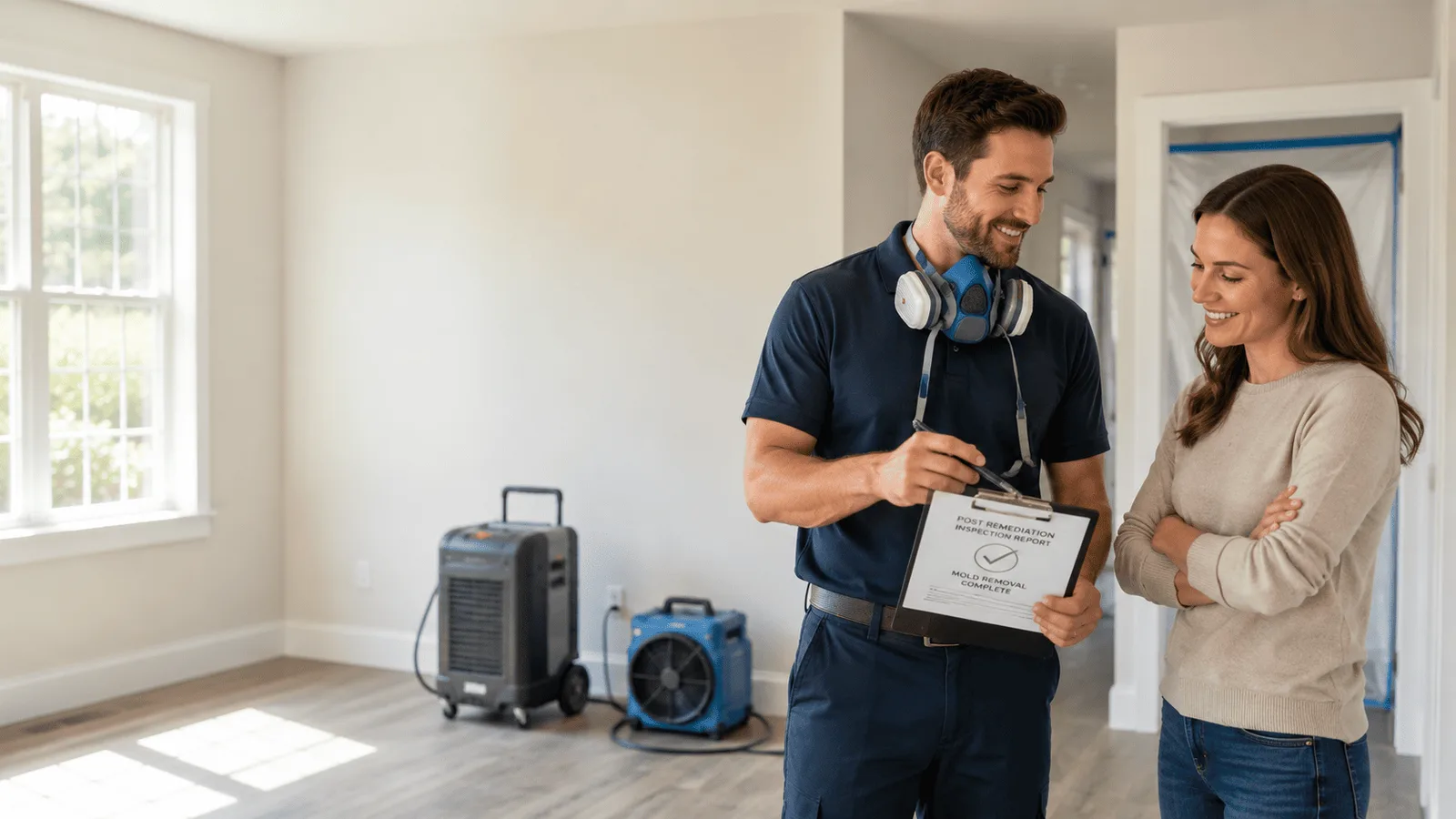 Why choose Mold Inspection in Walker, WV